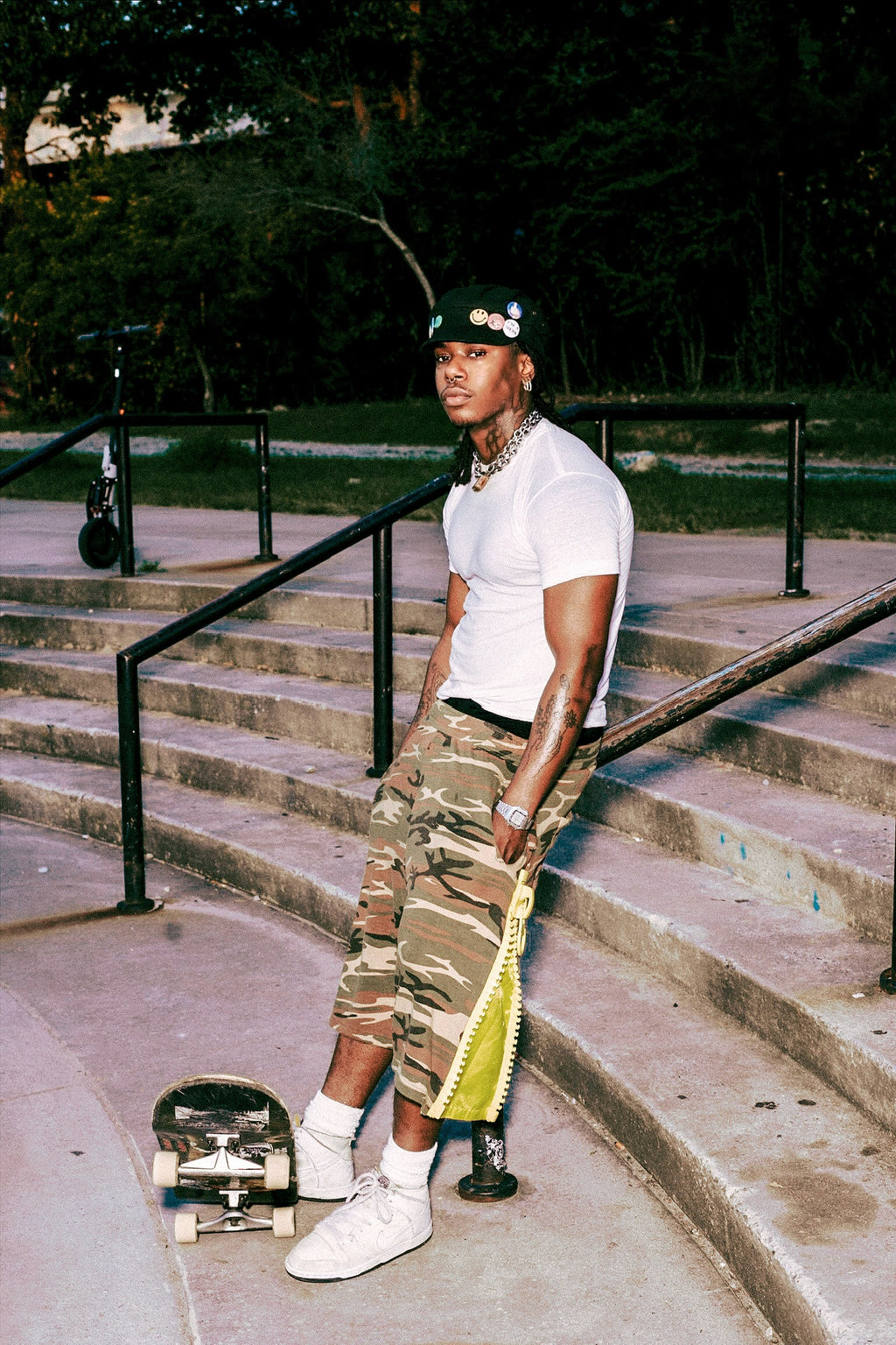 CAMO REVEAL SHORTS